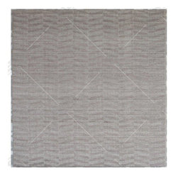 THE SILVER DROPS RUG - Carpet Flooring
