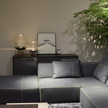 ModaLoft Showroom in Red Mecaline Foshan Furniture Mall