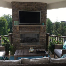 Outdoor Fireplace