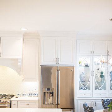 White Kitchen Remodel