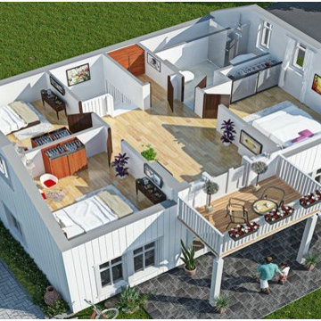 3D Floor Plan Architectural Animation