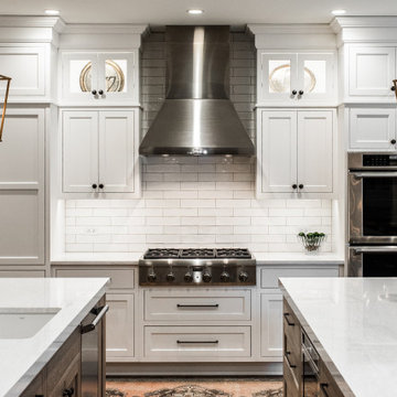 Elmhurst IL Home - Dan Wangler Construction + Beth Fazzio Interiors