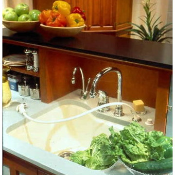 Sink Workstations / Hide messy counter tops