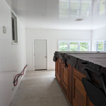Residential Hot Tub Room