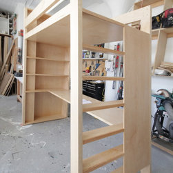 Maple loft bed with desk - Products