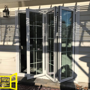 Custom Bi-Folding Doors