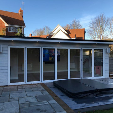 Summer House Media Room in Hastings