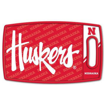 Nebraska Cornhuskers Logo Series Cutting Board