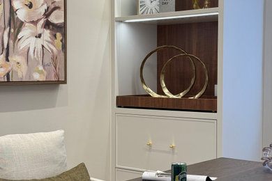 Trendy home design photo in Toronto