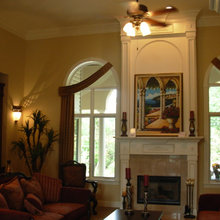 fireplace