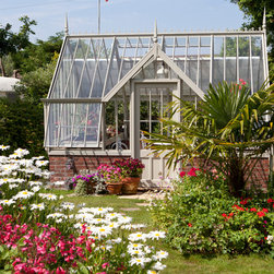 Mottisfont National Trust Greenhouse Collection - Greenhouses