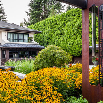 West Vancouver Asian Inspired Multi-Sensory Landscape