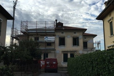 Ristrutturazione di fabbricato ad uso residenziale primi '900, località Treviso