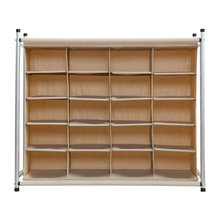 Shoe and Coat Closet Rack