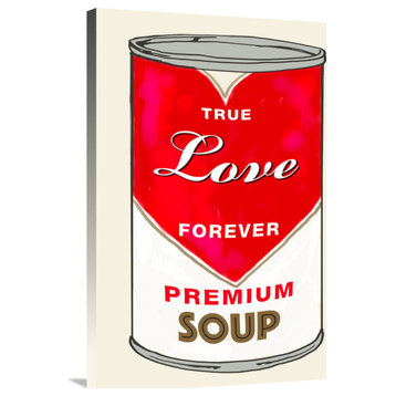 "Love Soup" by Carlos Beyon, 26"x36"