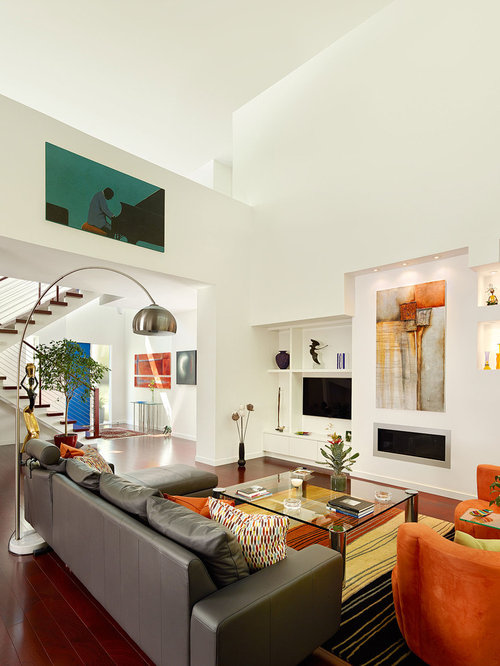 Contemporary Charleston Living Room Design Ideas, Remodels & Photos Houzz