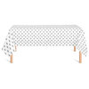 Cropattern Gray 58x102 Tablecloth
