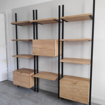 Bibliotèque_Etagères