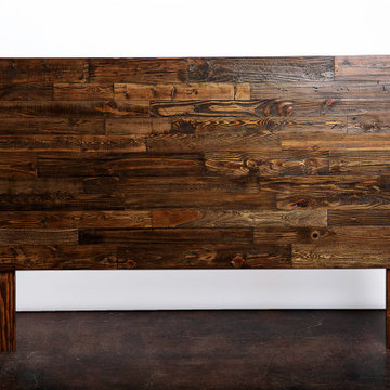 Reclaimed Wood Headboard