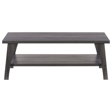 CorLiving Hollywood Coffee Table With Shelf