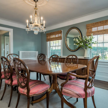 Dining Room - Traditional Elegance With a Pinch of Industrial