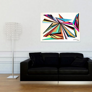 Oliver Gal 'Architecta' Canvas Art