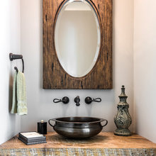 beach powder room