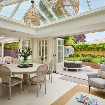 Modern Orangery with Loggia