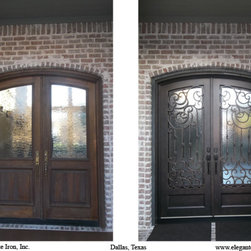 Before & After - Front Doors