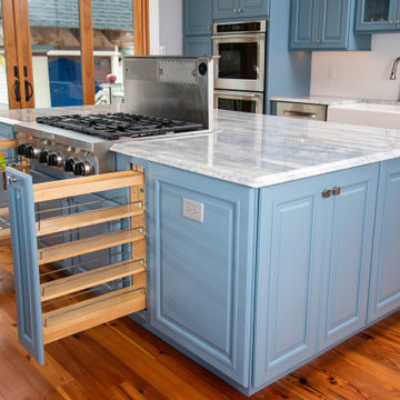 Historic beach home kitchen and bath renovation Beach Haven, NJ
