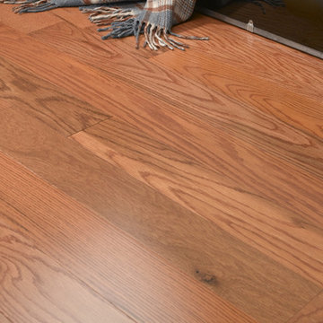 Mullican Ridgecrest Oak Caramel Hardwood Flooring