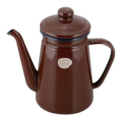 カフェテール コーヒーポット1.1L ブラウン（CR-4469） - ケトル・やかん