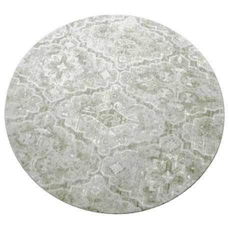 6'x12' Custom Carpet Area Rug 40 oz Nylon, Artful Legacy, Jade