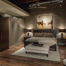 Neutral master bedroom