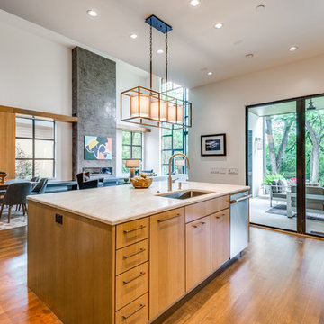 Strait Lane Contemporary Craftsman