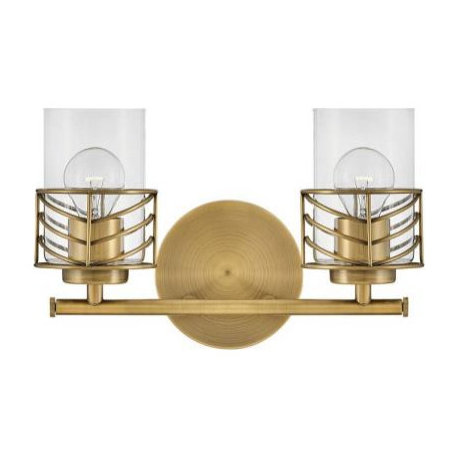 Hinkley 50262LCB Della, 2 Light Bath Vanity 9.5 In