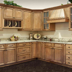 Harvest Maple 10x10 Kitchen - Kitchen Cabinetry