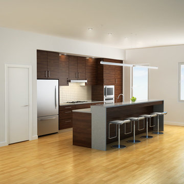Kitchen renderings