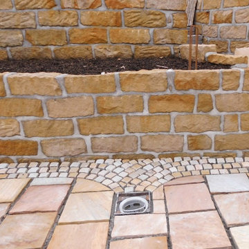 Wegebau, Anlegen von Terrassen, Pflaster, Platten Parkplätzen und Treppen