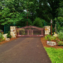 entrance gates