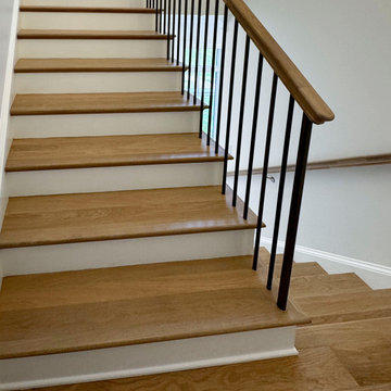 Project #116 | Elegant Curved Staircase
