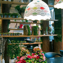 LC Shutters - Pendant Lighting
