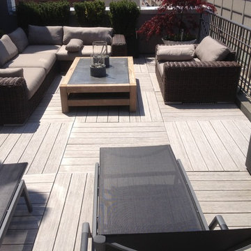 Custom Removable Decking