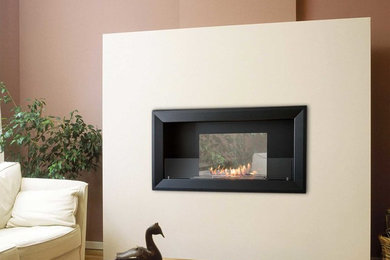 biocamini ad incasso - built in bioethanol fireplaces