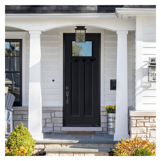 Masonite Heritage Craftsman Front Door - Entry - Tampa - by Masonite ...