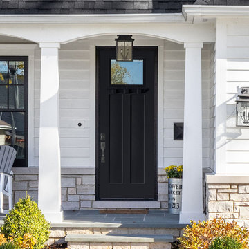 Masonite Heritage Craftsman Front Door