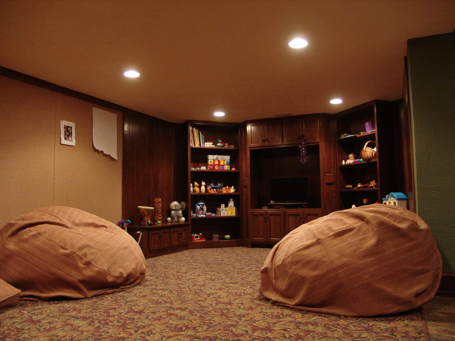 Kids Playroom Television Installation