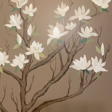 Magnolia tree Bathroom