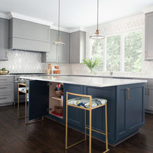 Final Kitchen Backsplash
