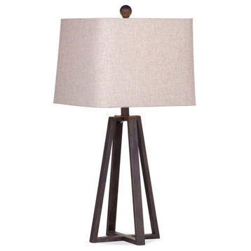 Bassett Mirror Company Metal Denison Table Lamp